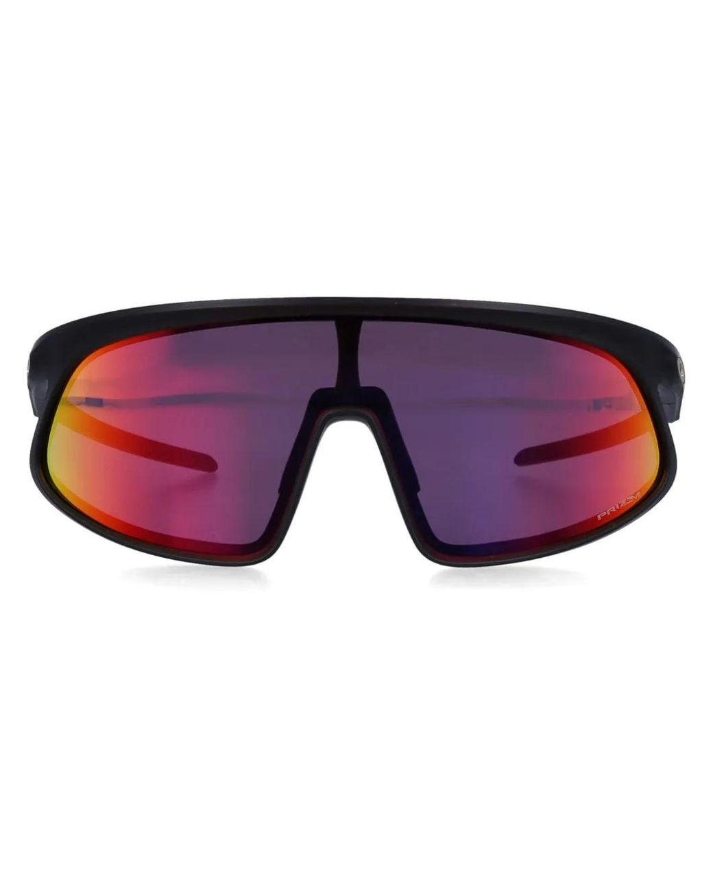 Oakley Purple Oversize-Frame Sunglasses