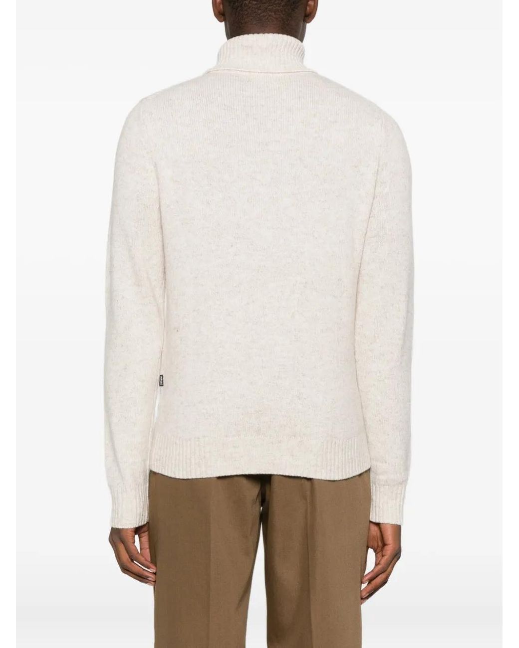 Impure White John Sweater for men