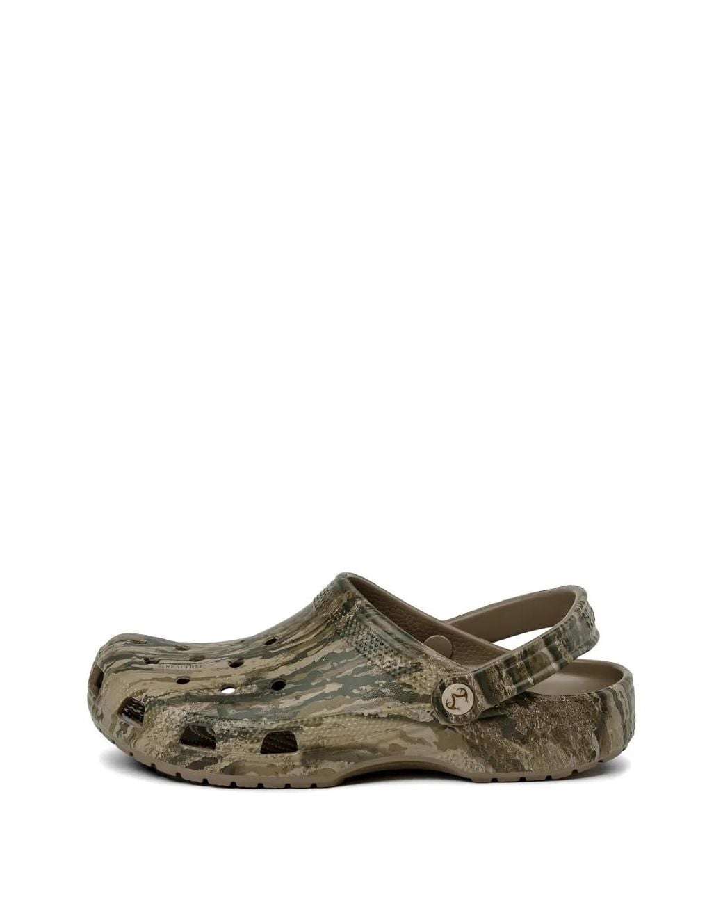CROCSTM Green Mules Realtree Apx Classic for men