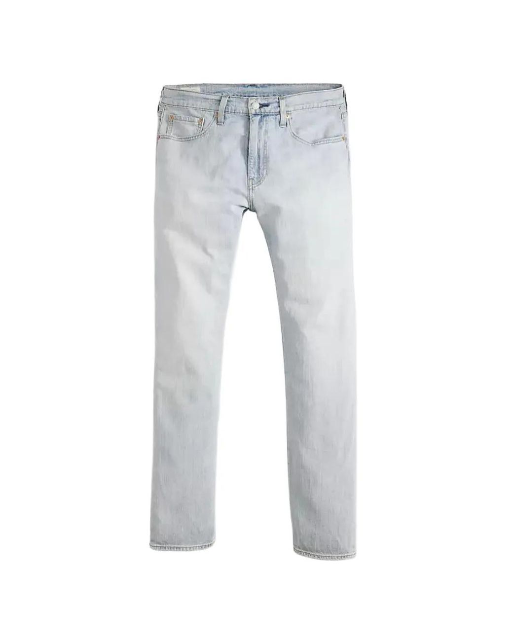 Levi's Blue 502 Taper Belt-Loop Jeans for men