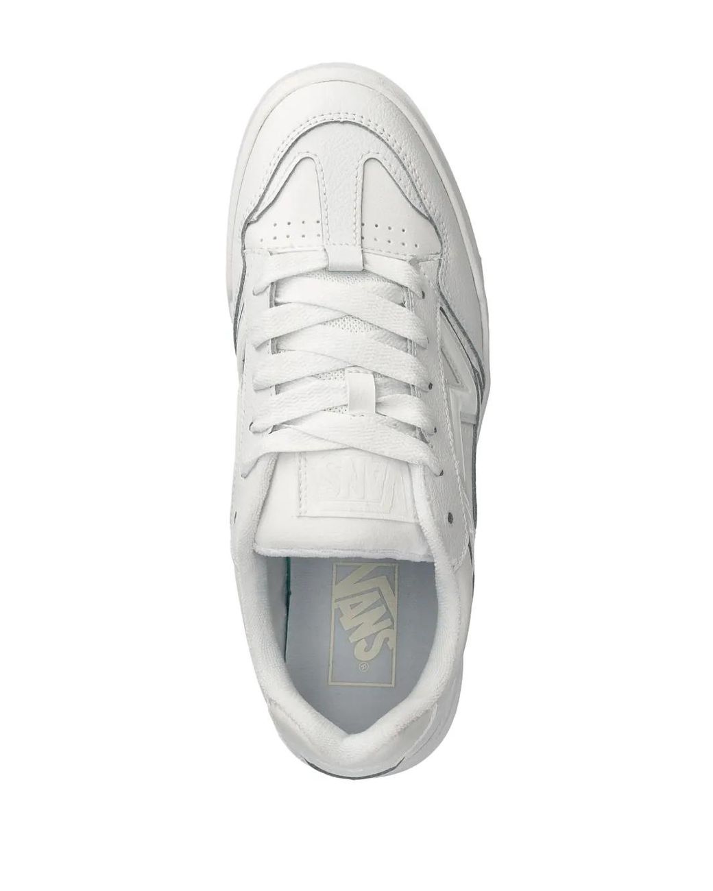 Vans White Upland Sneakers