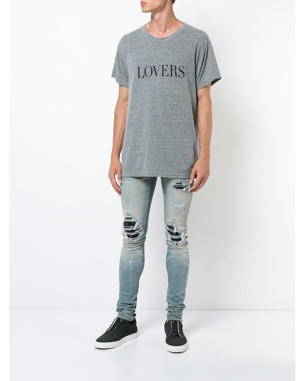 18%OFF】 国内正規 未使用 19SS AMIRI アミリ LOVERS Tシャツ atak.com.br