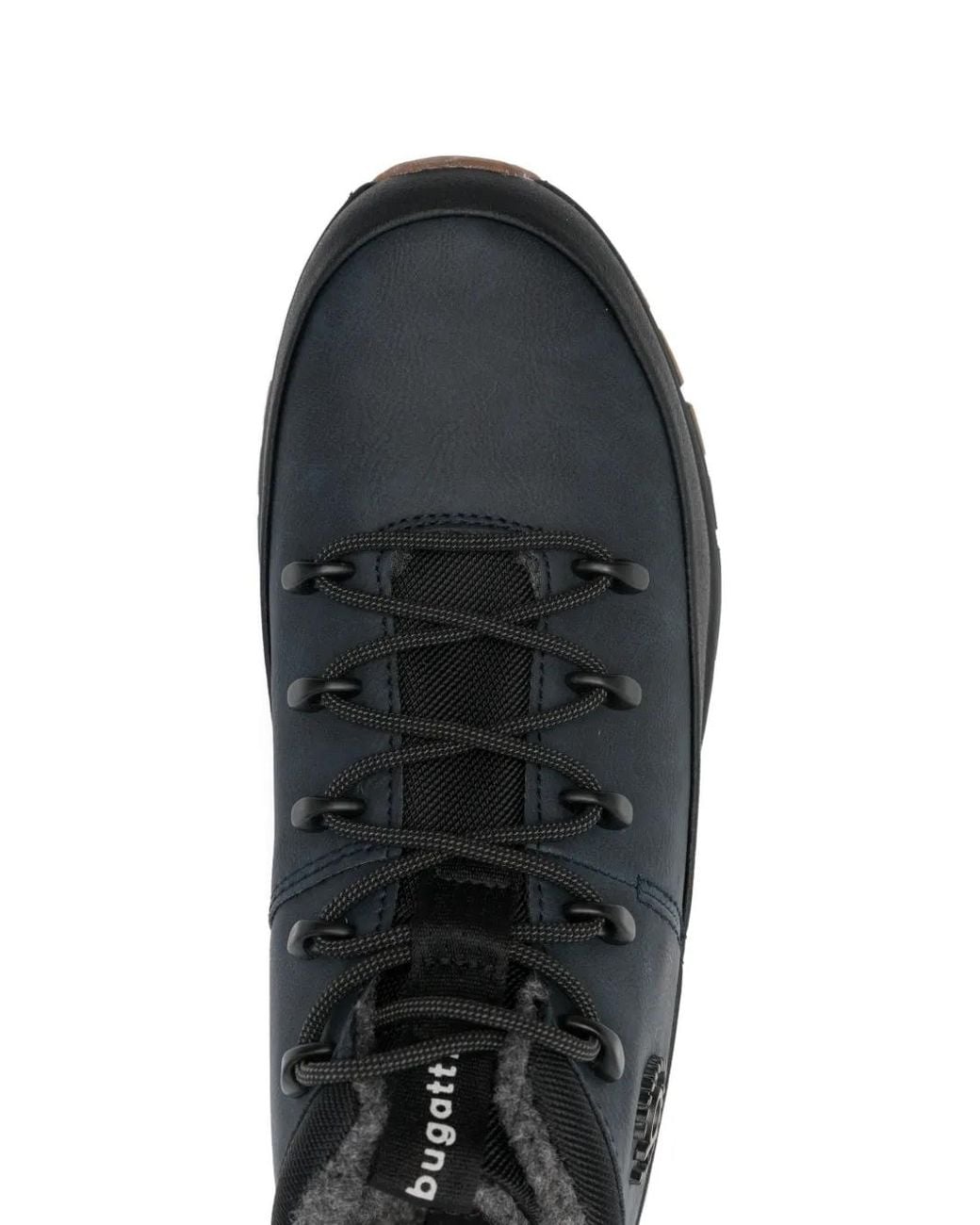 Bugatti Black Laced Booties for men