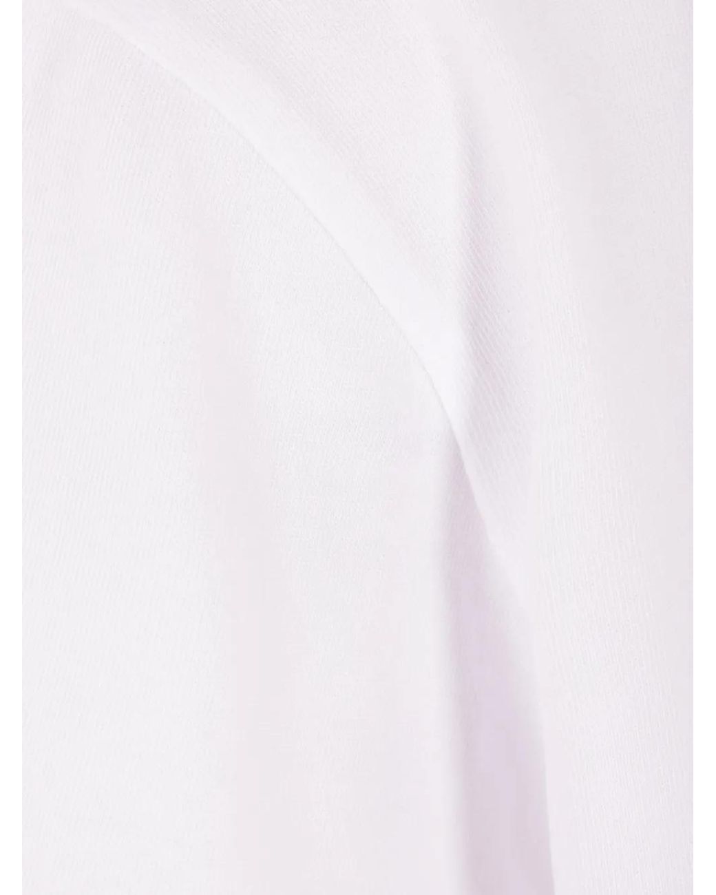 Maison Kitsuné White T-Shirts And Polos for men