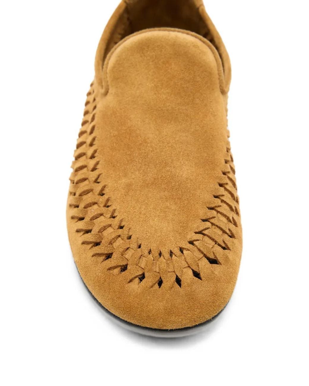 Proenza Schouler Brown Whip Loafers