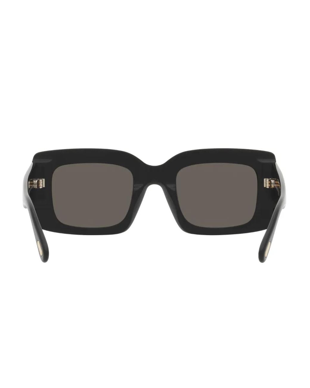 Tom Ford Black Square-Frame Sunglasses