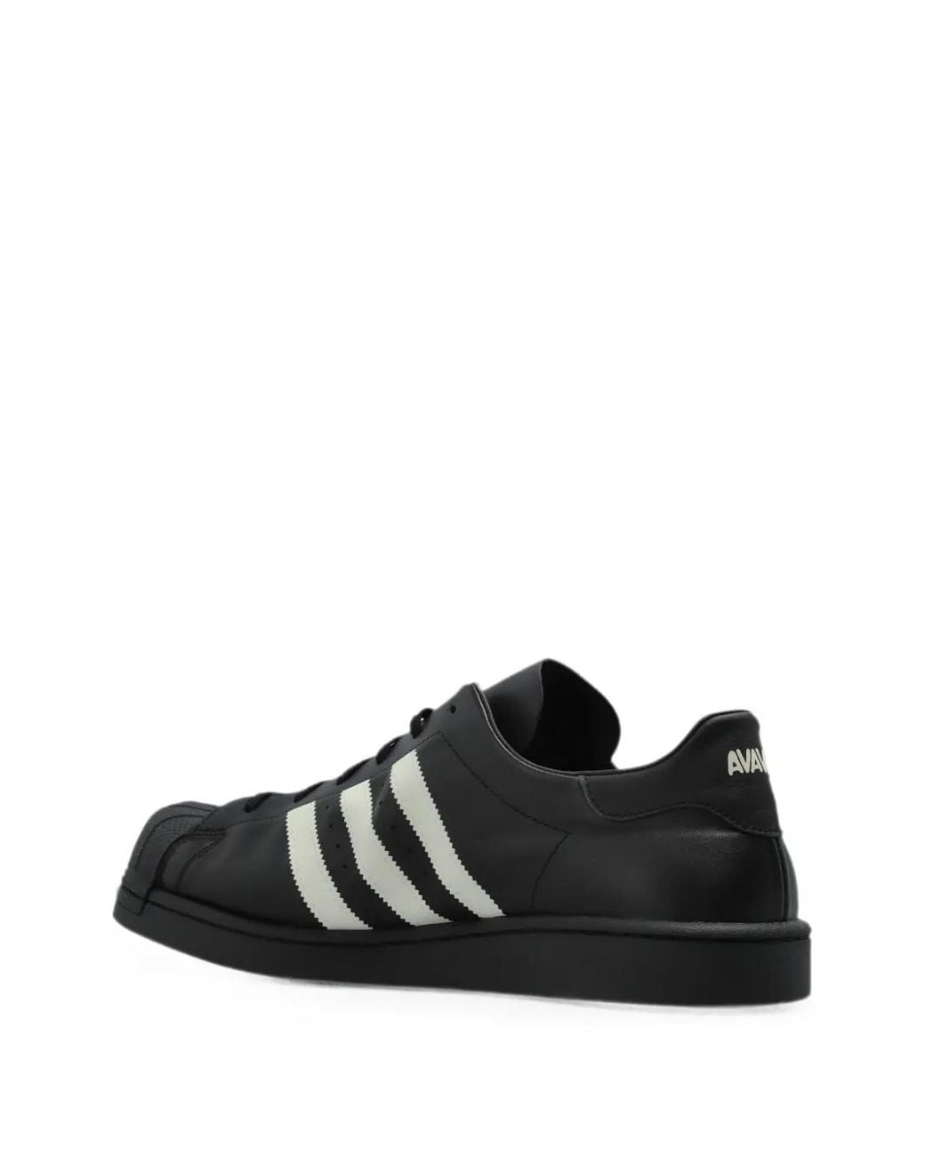 Adidas Black X Avavav Superstar Sneakers