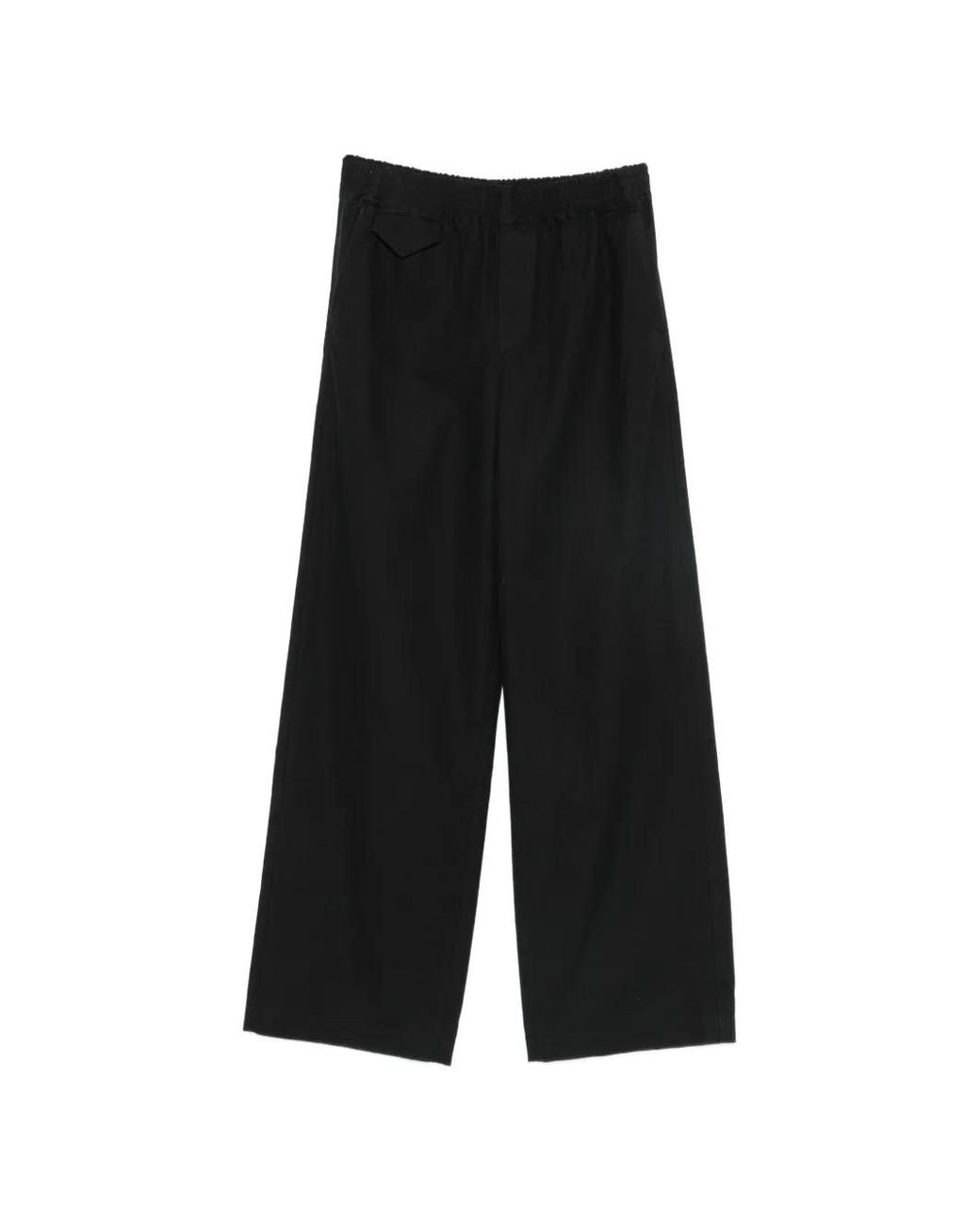 A.P.C. Black Pyjama Trouser Homme for men