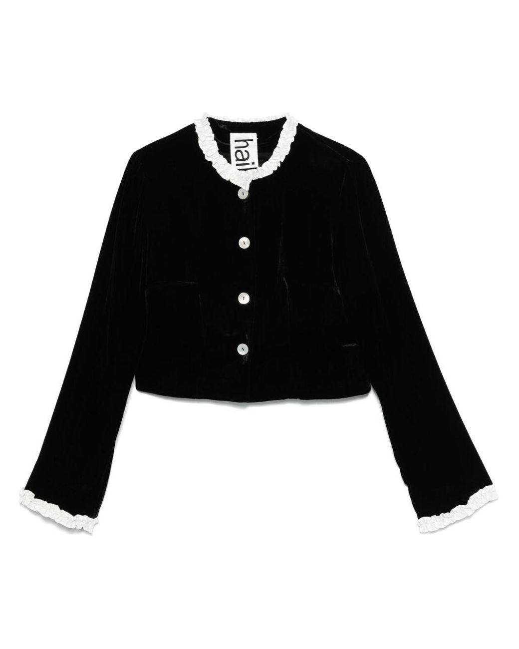 シーニュ　ダックジャケット Madeleine　ブラック Hai Madeleine ジャケット ブラック | Lyst