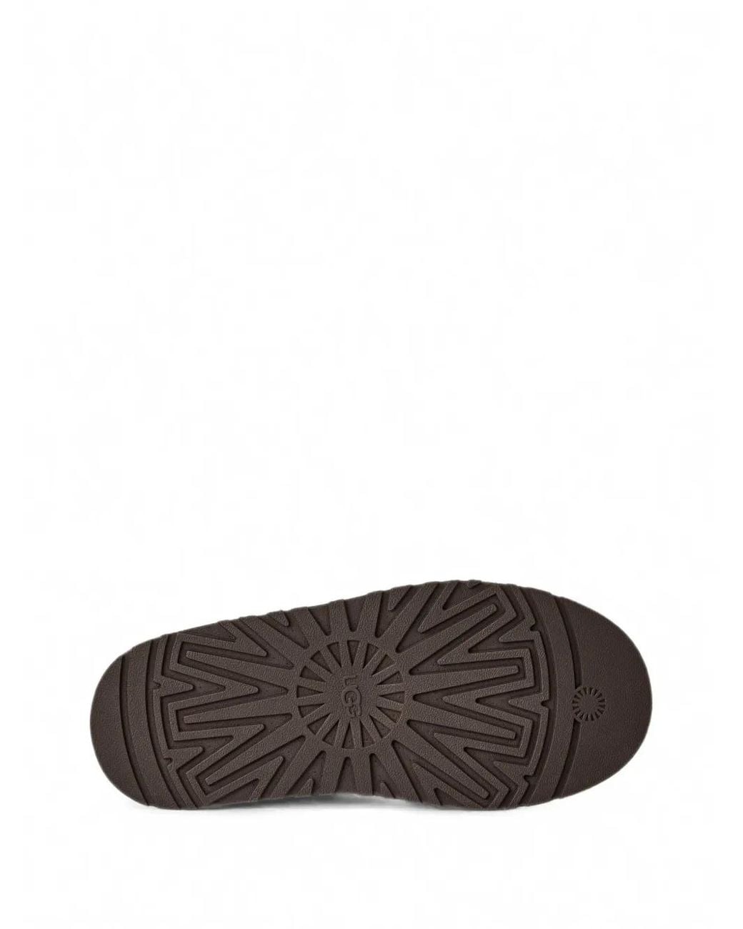 Ugg Brown Tazz Ii Platform Slippers for men