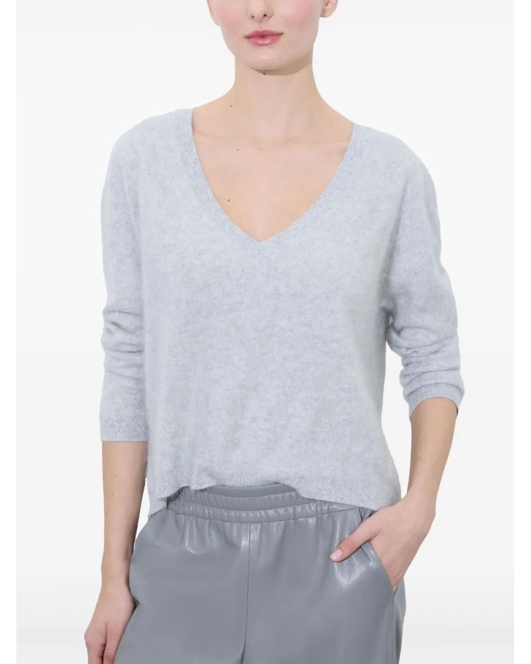 Alice + Olivia Gray Williams Sweater