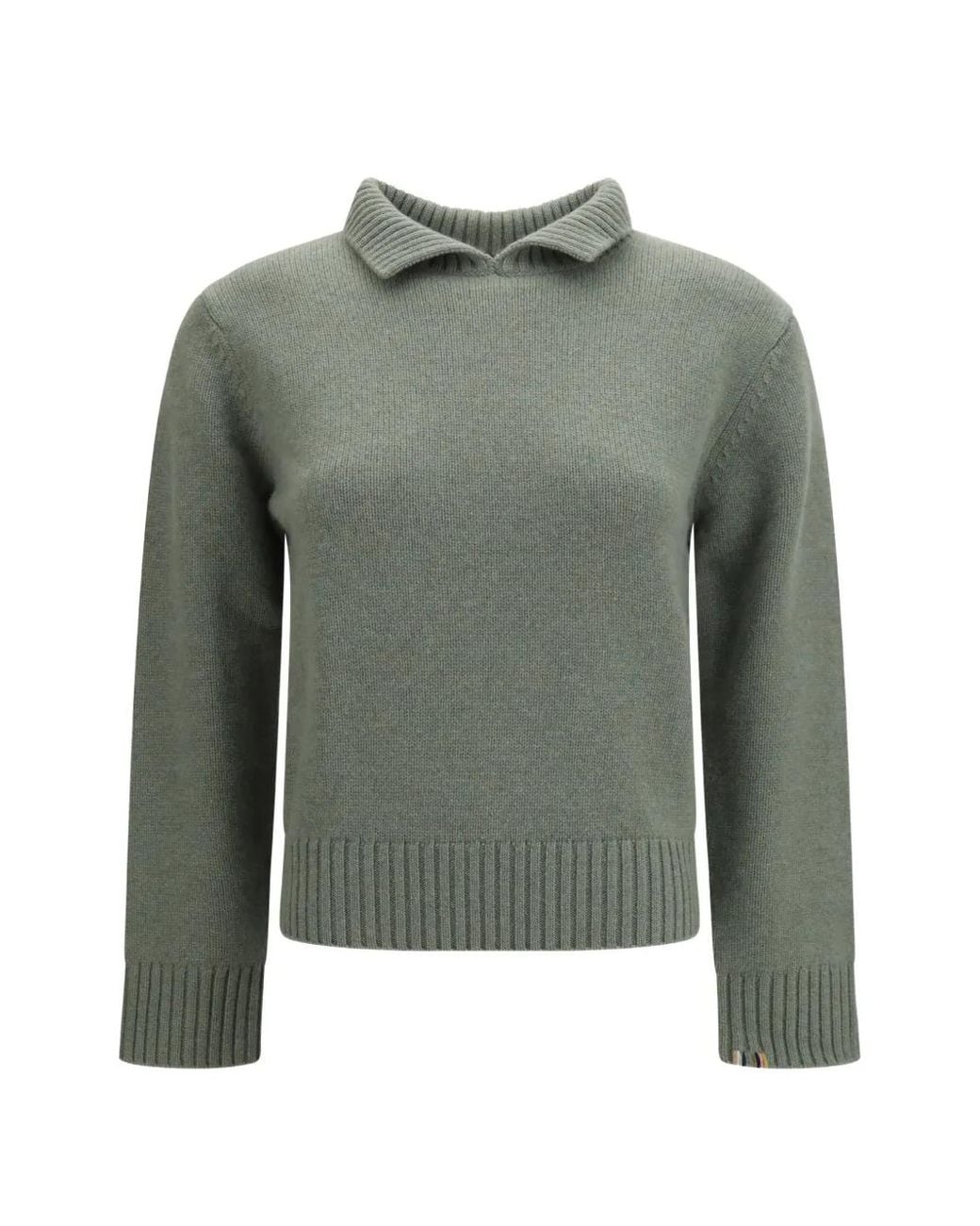 Extreme Cashmere Green N°513 Jo Sweater