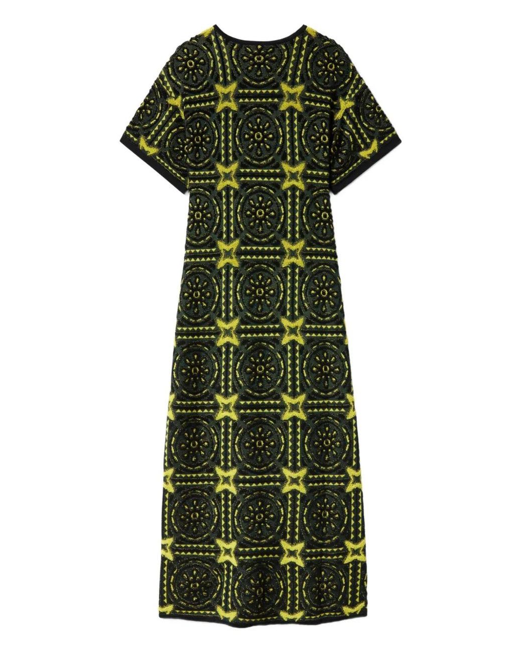 LaDoubleJ Green Sole Star Dress