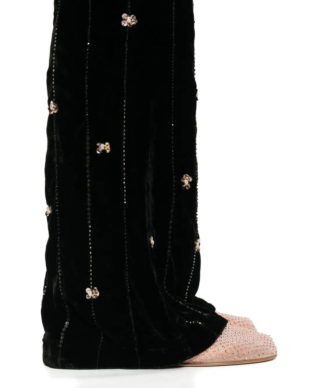 Forte_forte Black Trousers