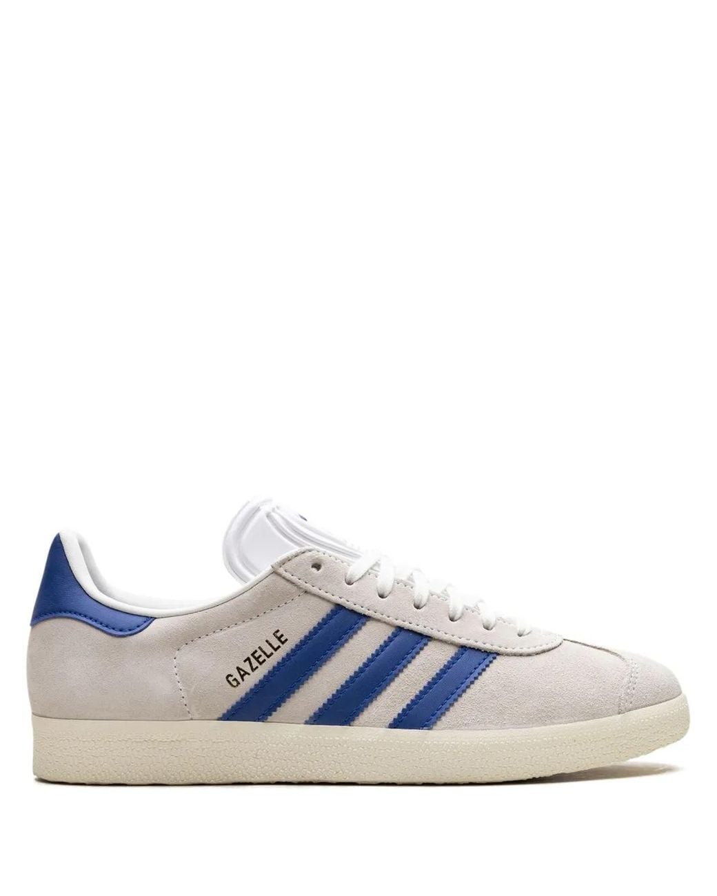 Adidas Blue X Manchester United Gazelle Sneakers for men