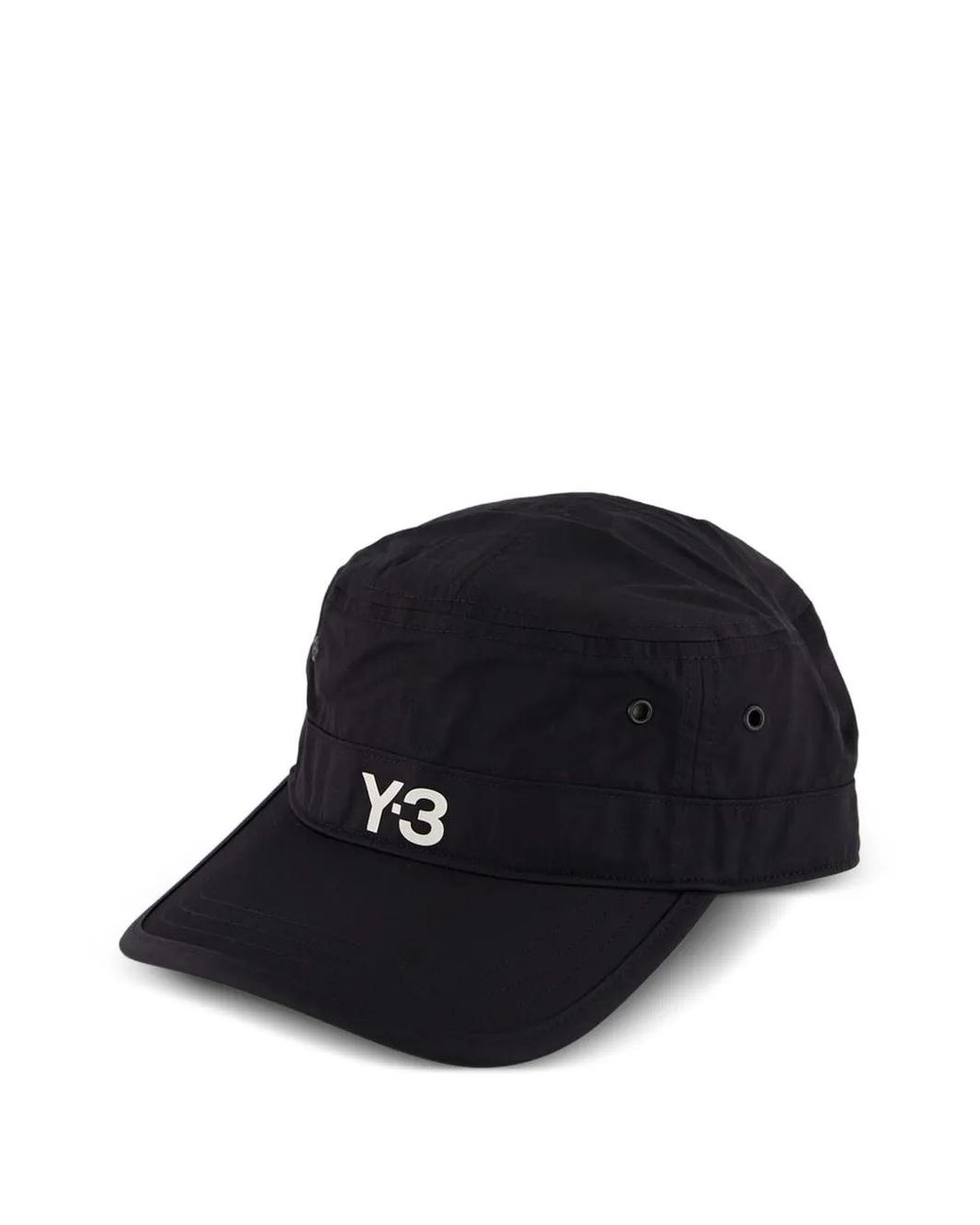 Y-3 Black Work Cap