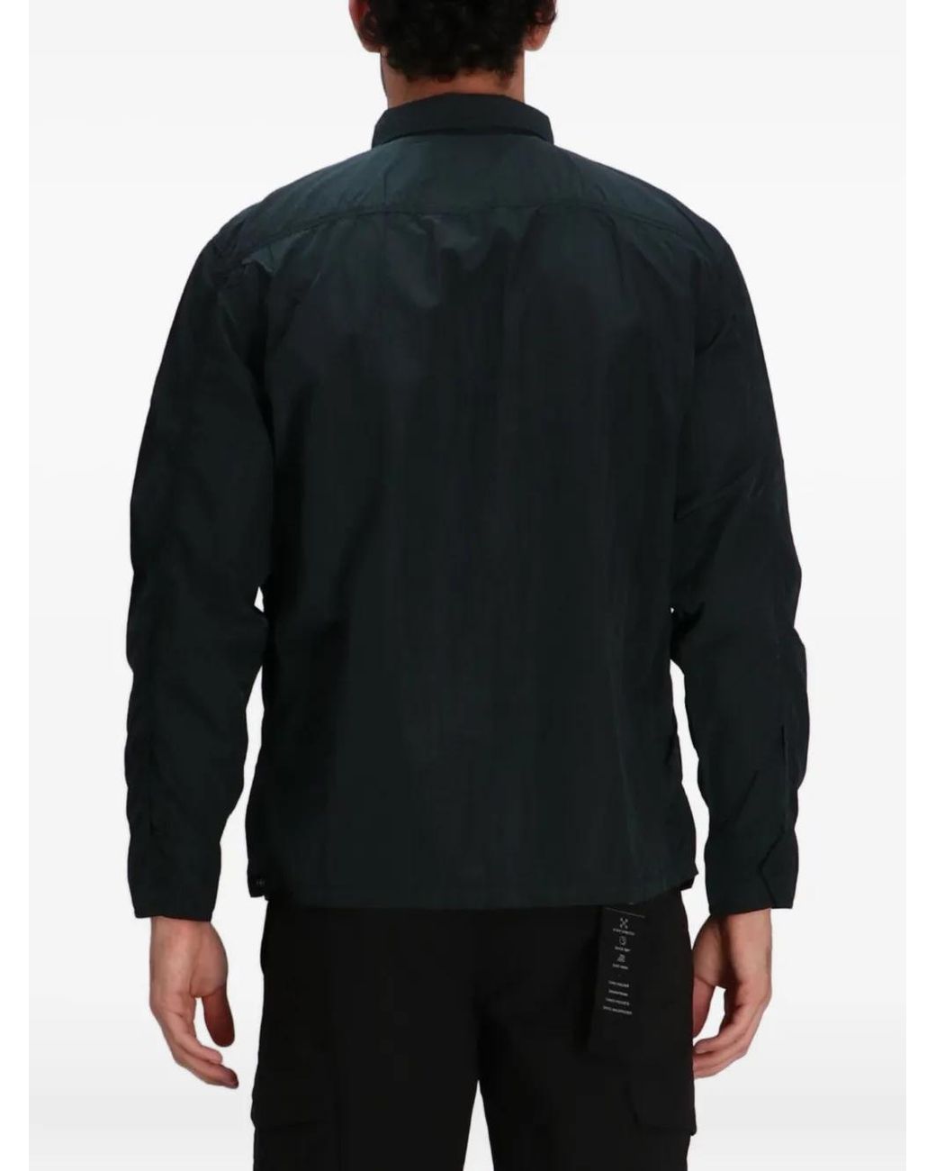 Boss Black Zip-Up Shirt for men