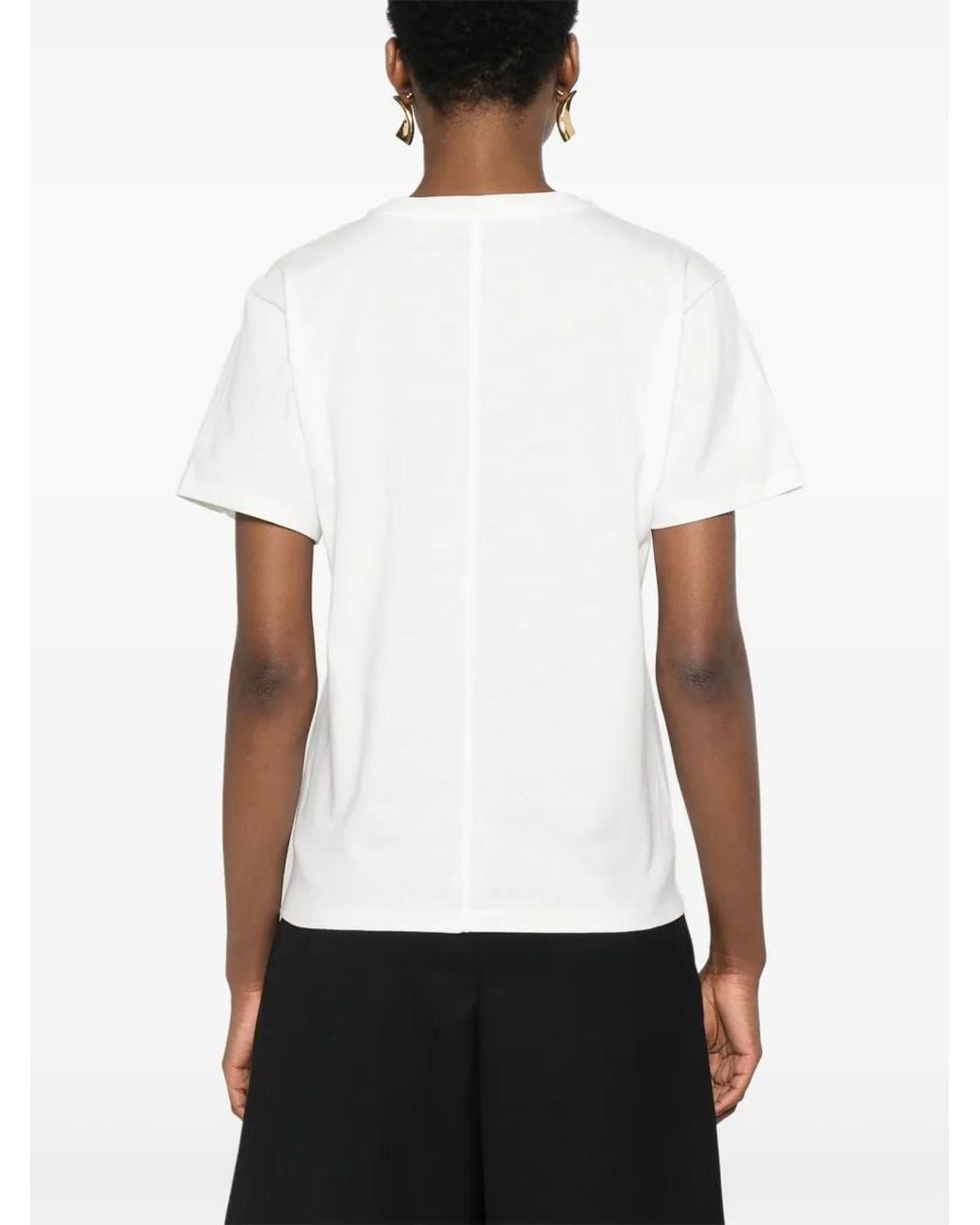 The Row White Calibi T-Shirt