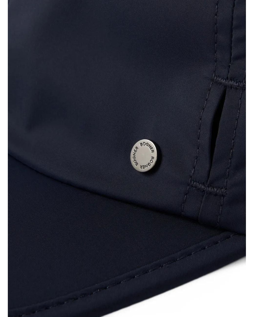 Bogner Blue Lee Foldable Cap for men