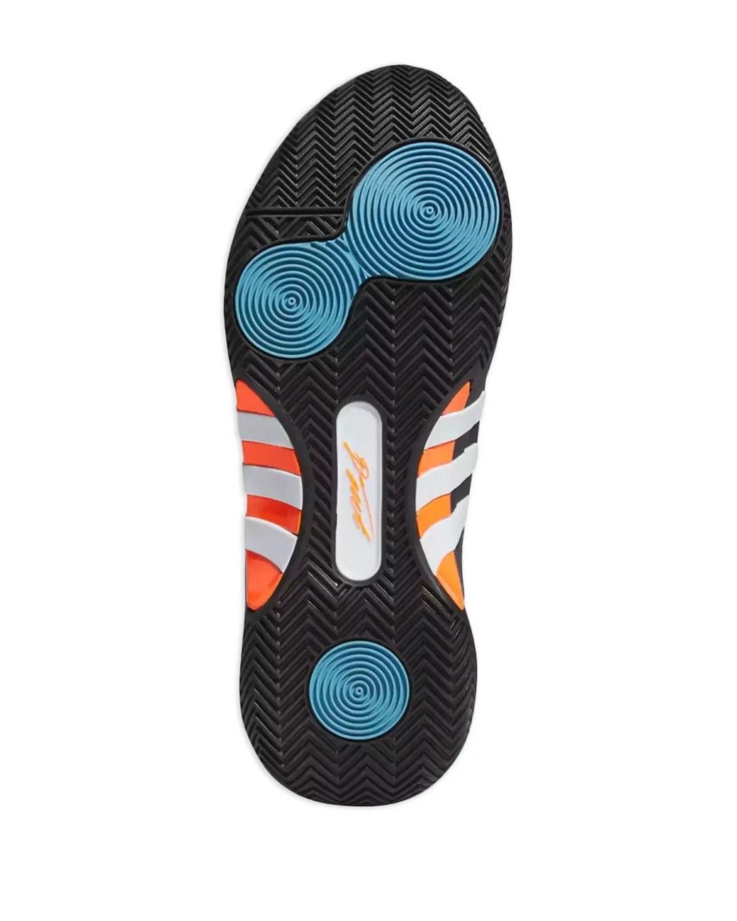 Adidas Blue D.O.N. Issue 5 Sneakers for men
