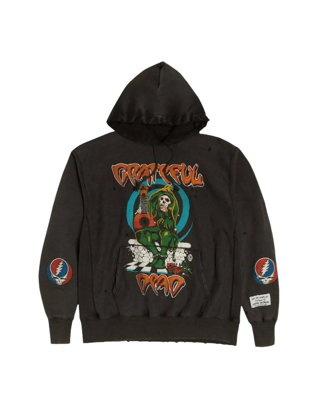 GALLERY DEPT. Black Grateful Dead Hoodie for men