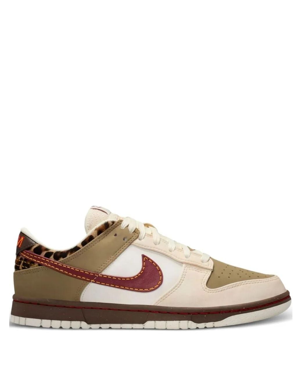 Nike Brown Dunk Low Shoes