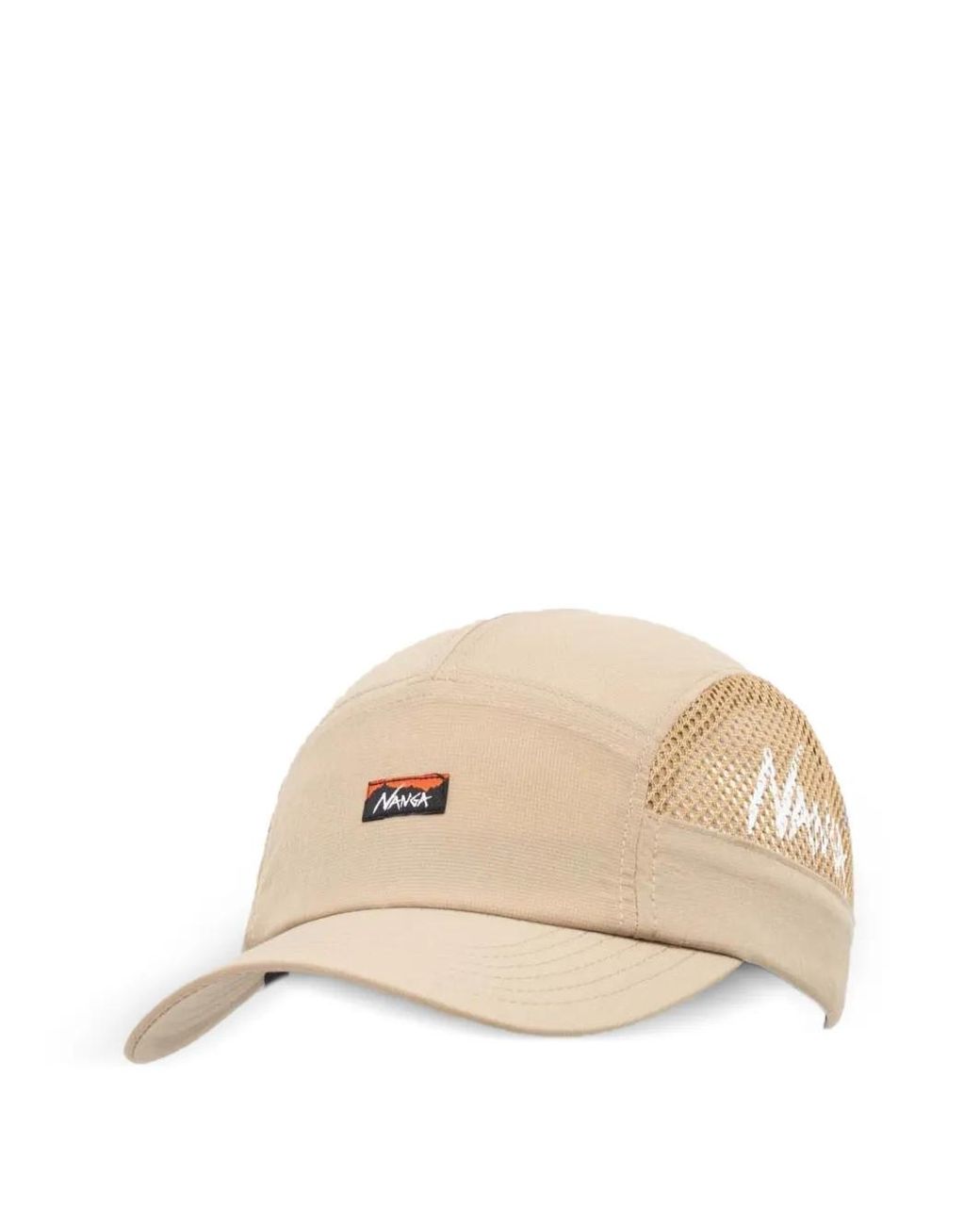NANGA White Dotair Mesh Baseball Cap