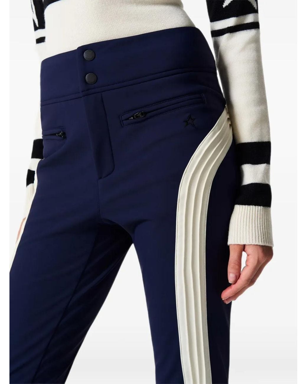 Perfect Moment Blue Racer Ski Pants
