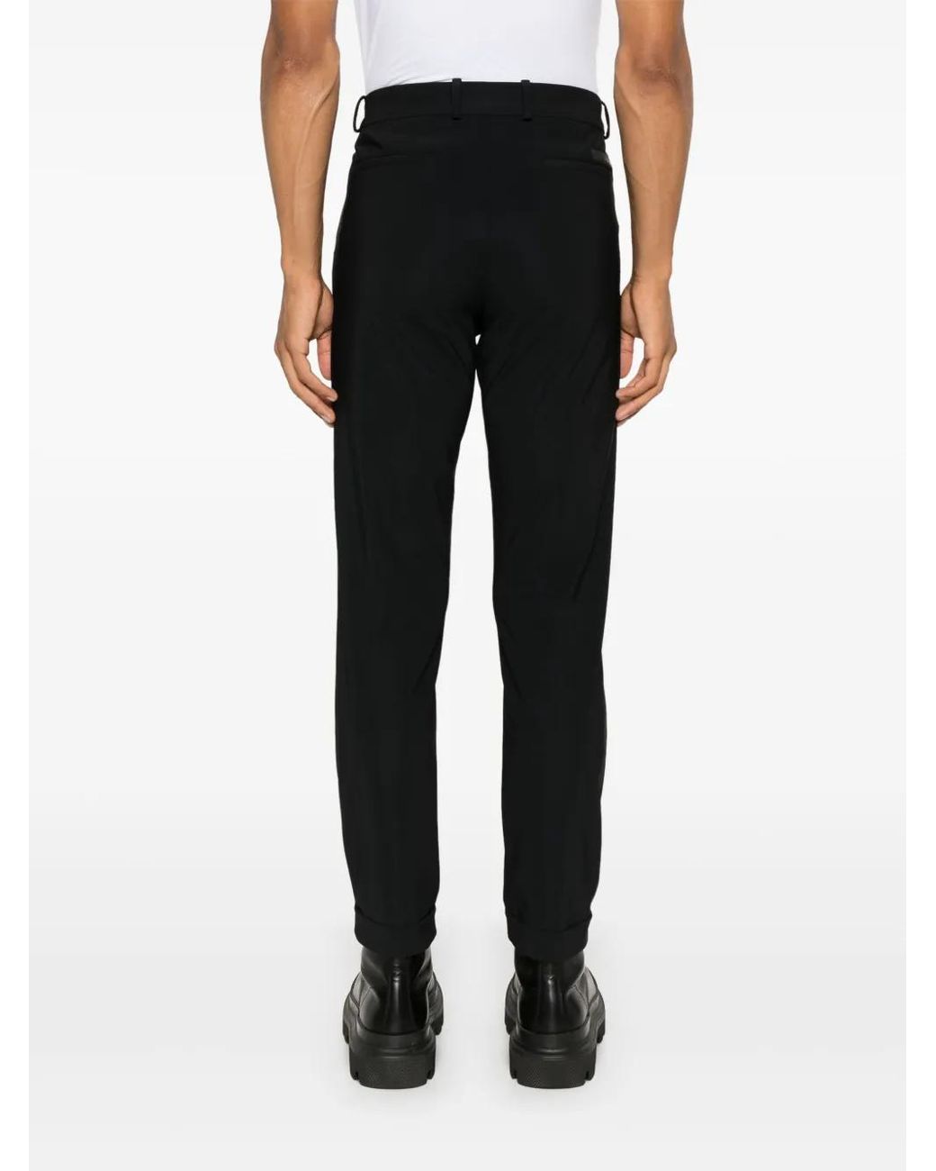 Rrd Black Winter Chino Pants for men