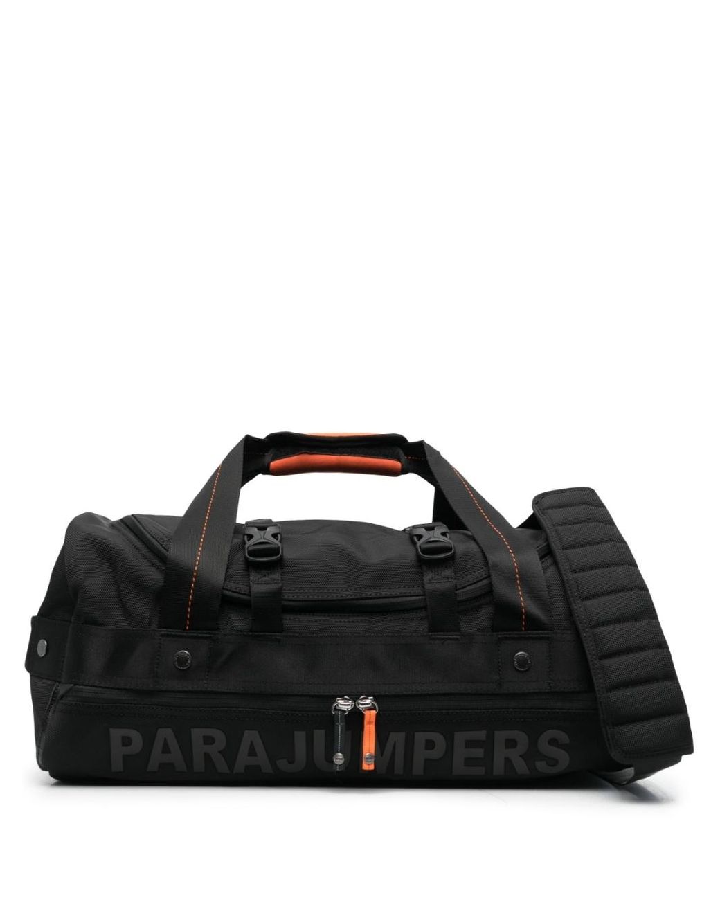 Parajumpers Mendenhall Logo-embossed Duffle Bag in Black | Lyst