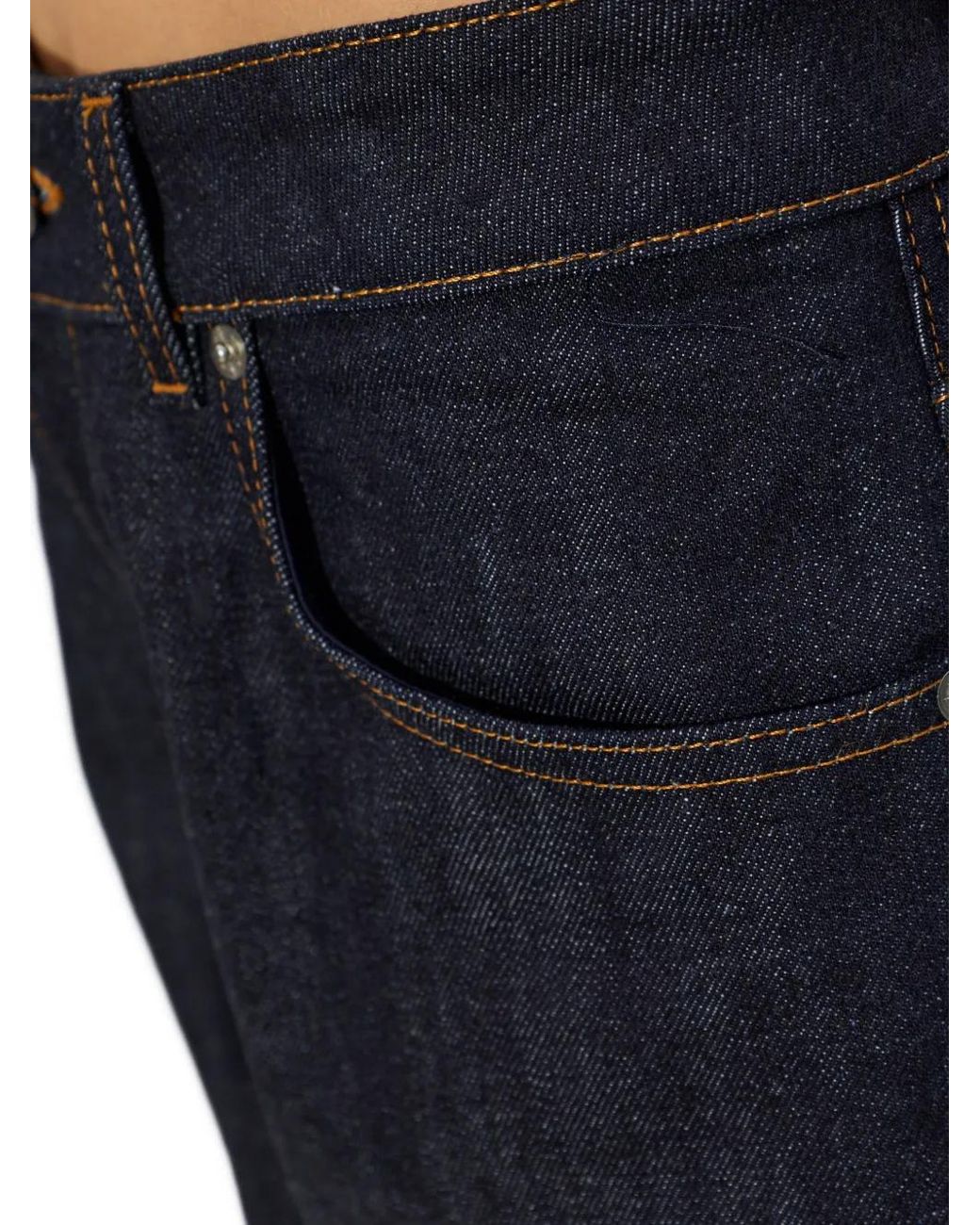Jean Ample À Chevilles Resserrées Givenchy en coloris Blue