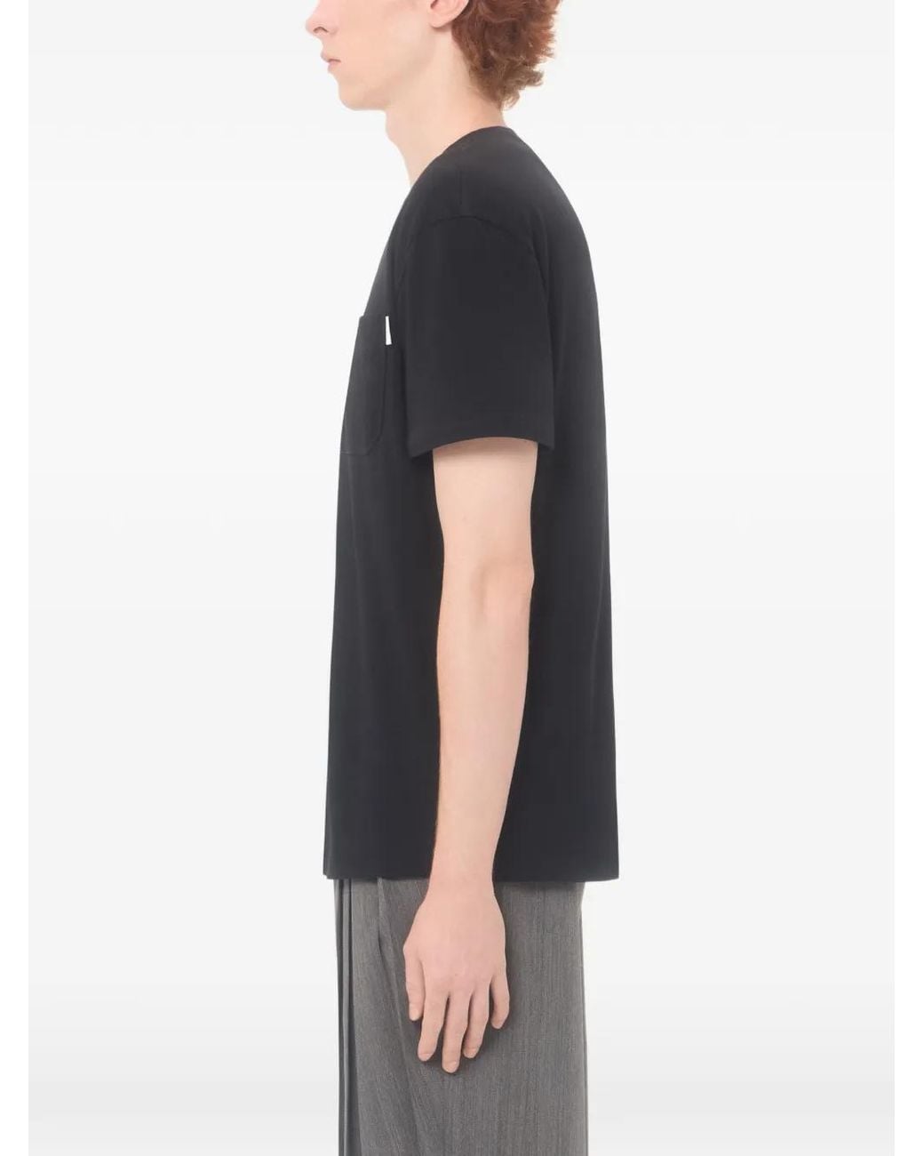 Valentino Garavani Cotton Jersey T-Shirt With Vlogo Signature Label in ...