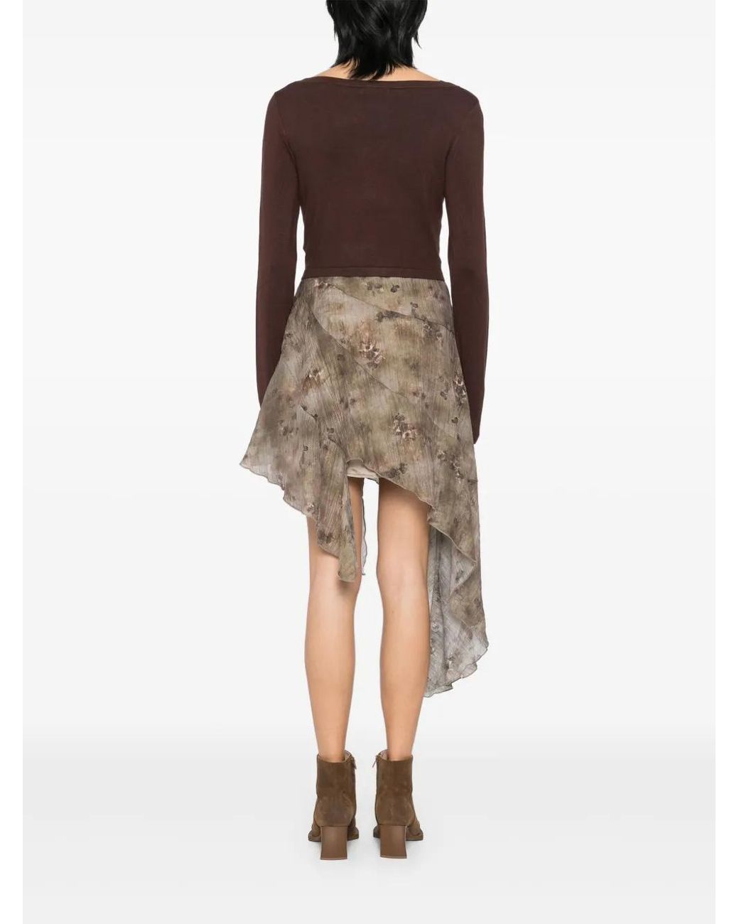 Abito Due Pezzi di B+ AB in Brown