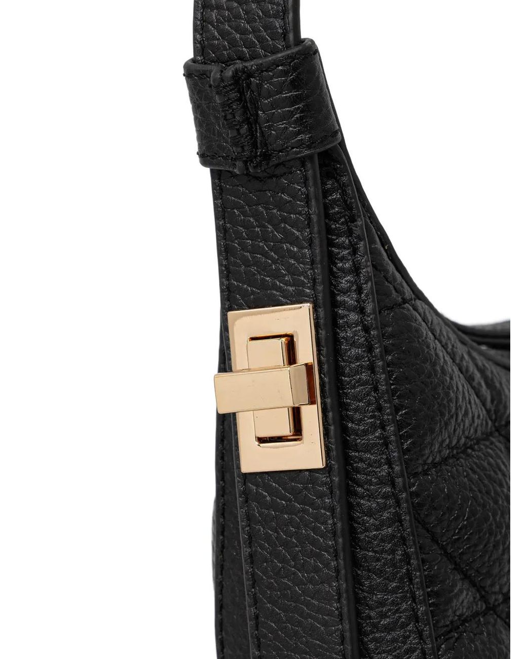 Geox Black Sac Porté Épaule Matelassé Maryemy