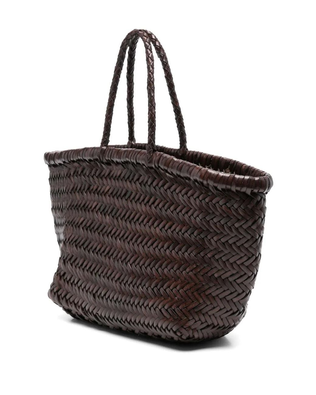 Dragon Diffusion Small Triple Jump Tote Bag in Brown | Lyst