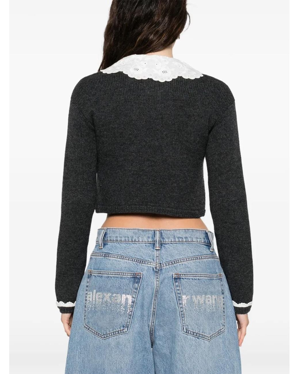 Self-Portrait Black Sweaters