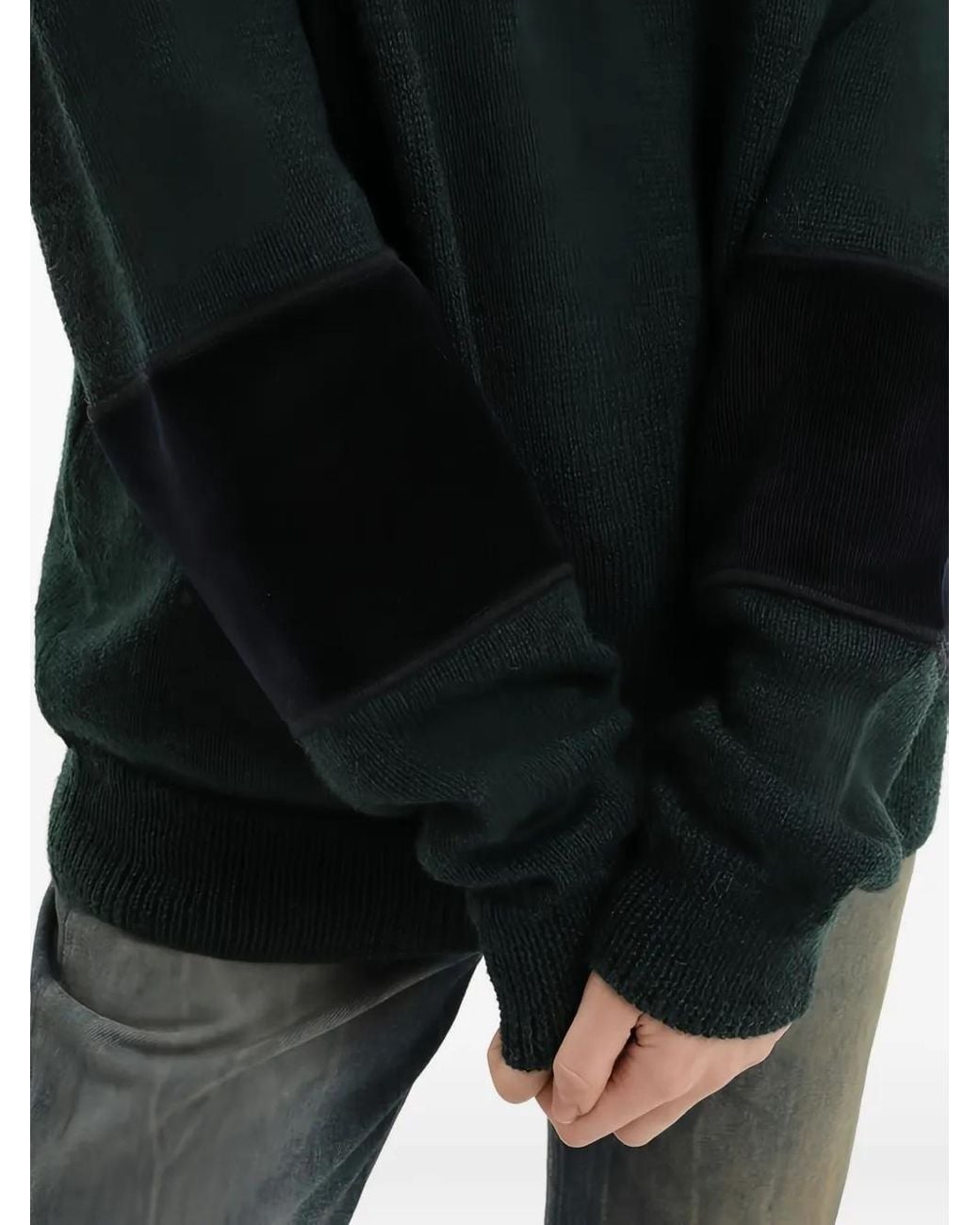 1989 STUDIO Black Roll-Neck Sweater