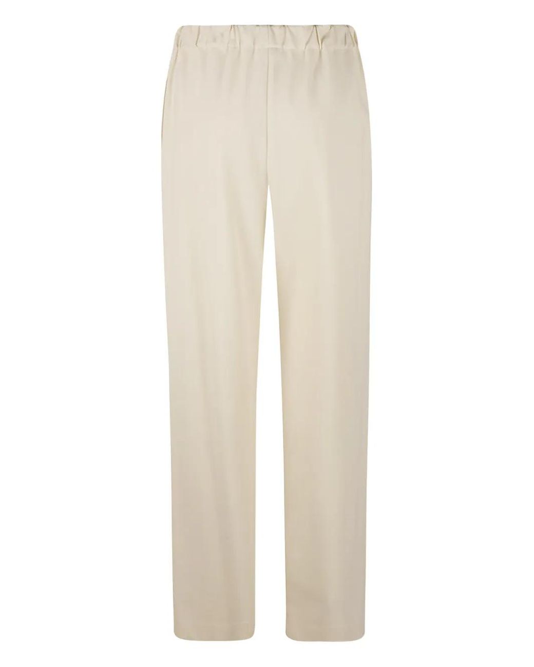 Fabiana Filippi White Elasticated Trousers