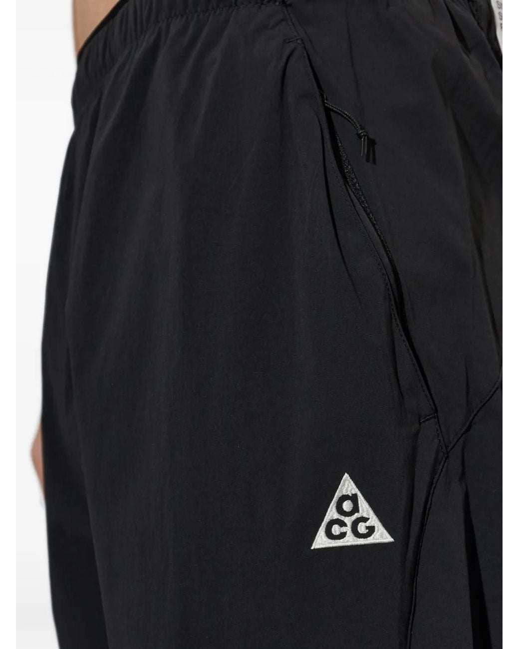 Nike Black Acg High Stakes Hiking Pants for men