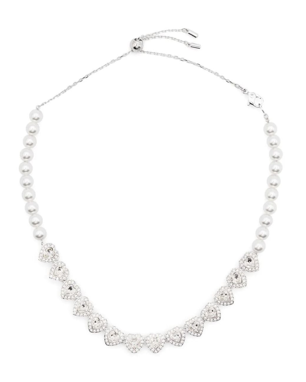 Swarovski White X Ariana Grande Capsule Necklace