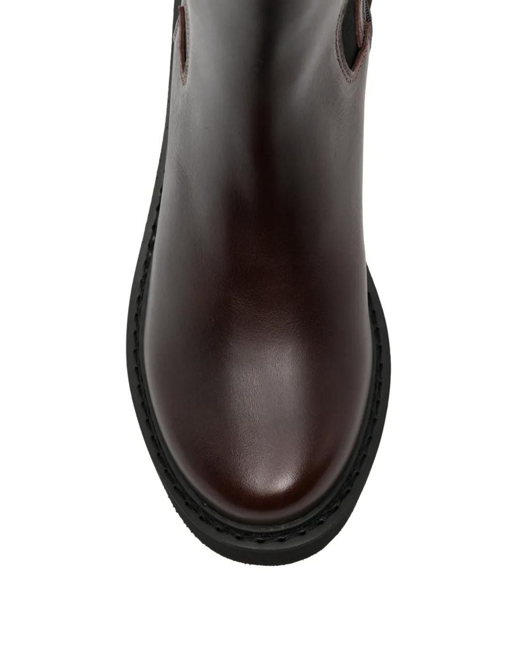 Cult Black Grace Elasticated-Side Panel Boots