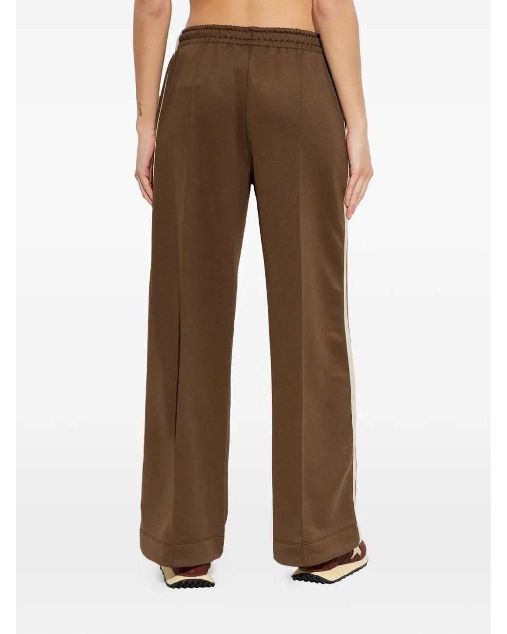 Munthe Brown Boud Drawstring Track Pants