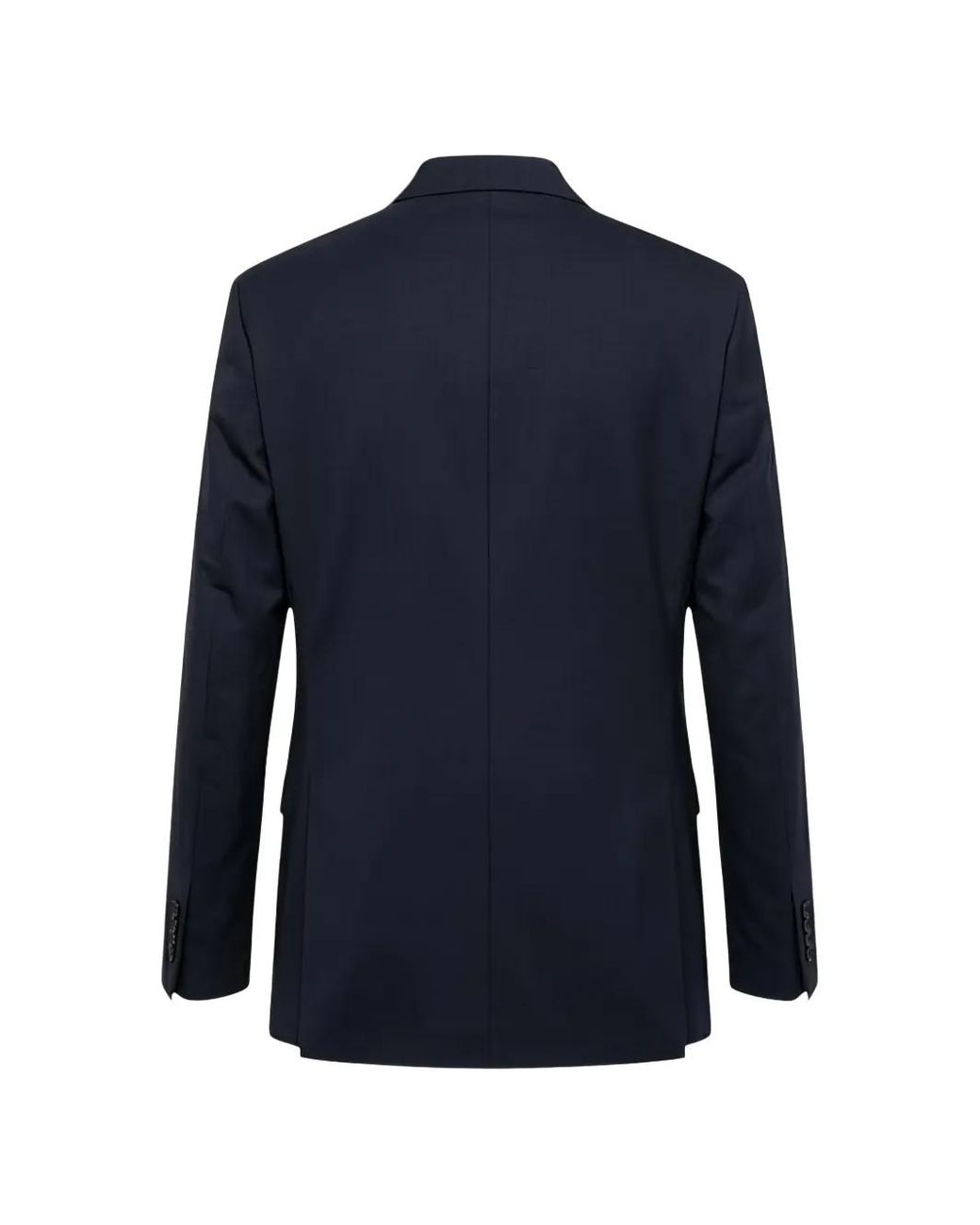 BE ABLE Blue Dan Double-Breasted Blazer for men