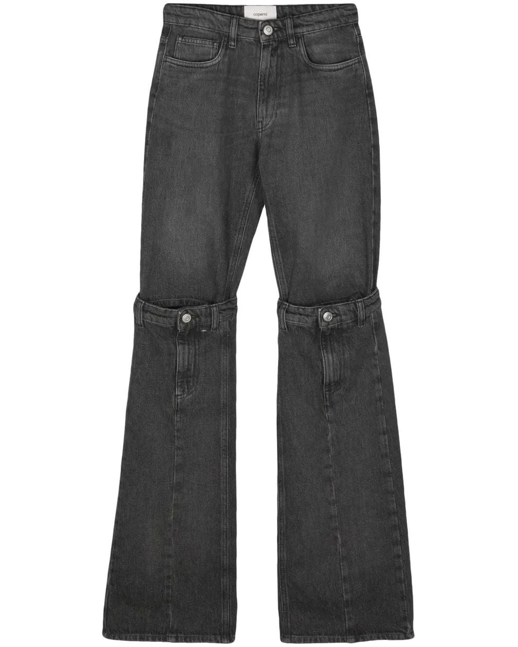 Coperni Gray Bootcut Jeans