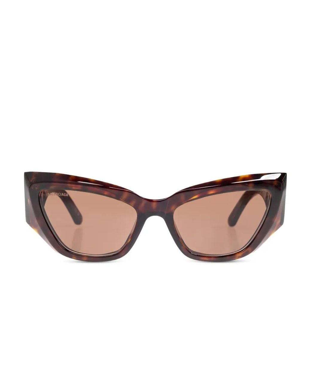 Balenciaga Natural Cat-Eye Sunglasses