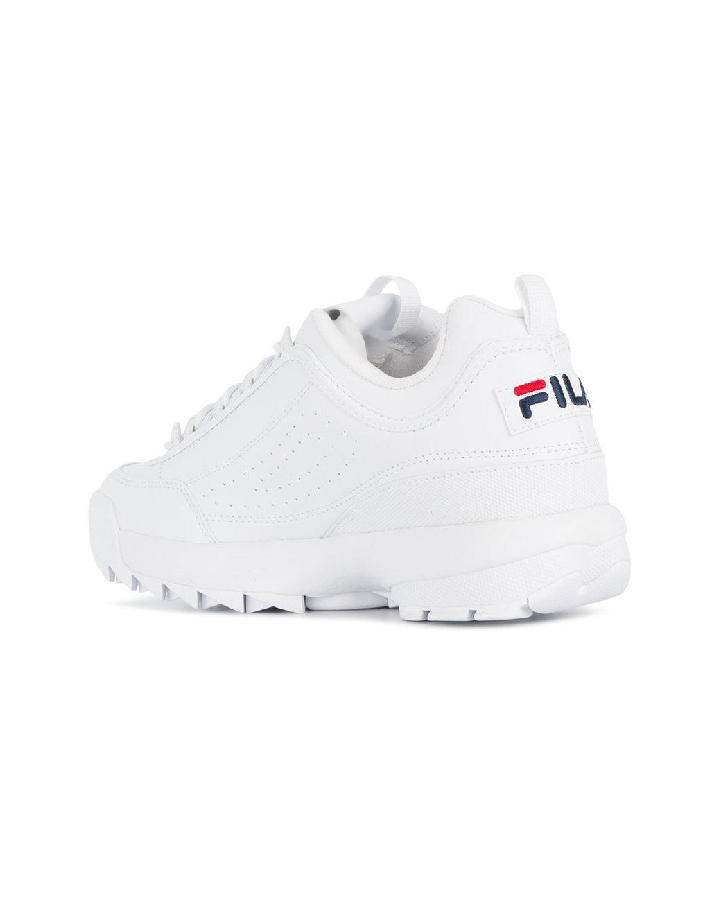 fila thick sole trainers