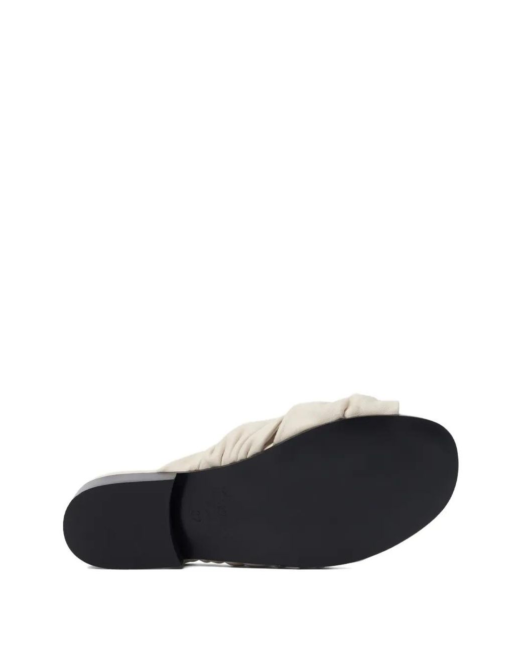 Scarosso White Bebe Slides