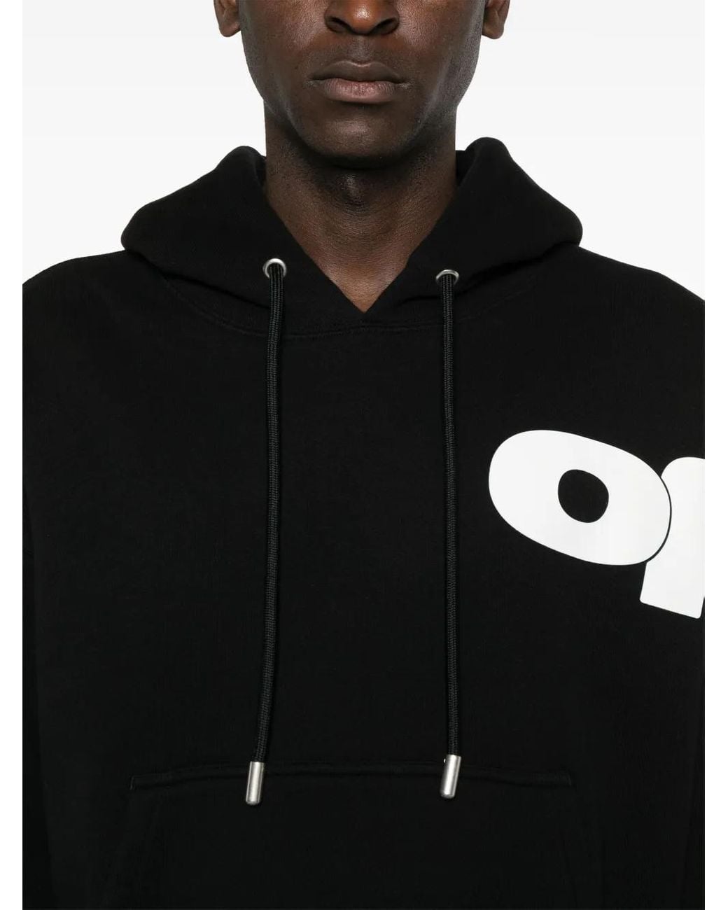 Off-White c/o Virgil Abloh Black Sweatshirt With Logo for men