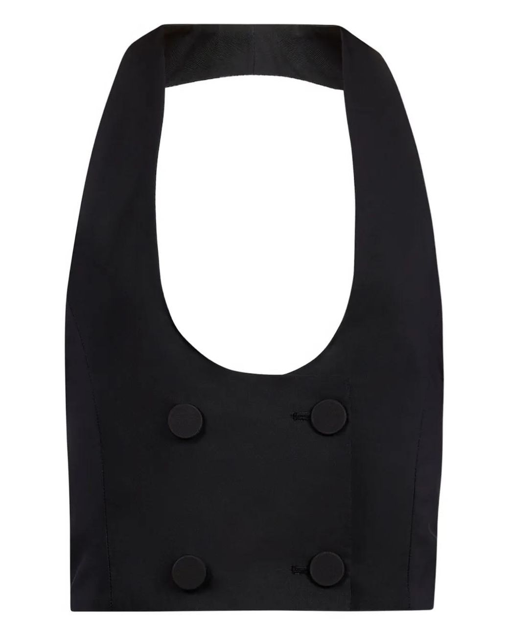 Gilet Doppiopetto di Nina Ricci in Black