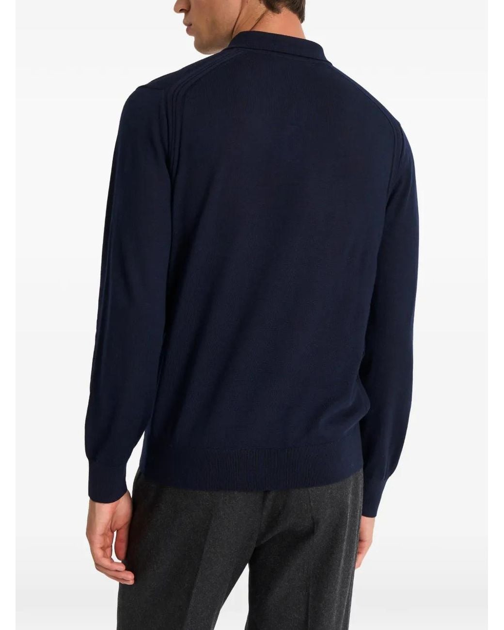 Pringle of Scotland Pullover mit Polokragen in Blue für Herren